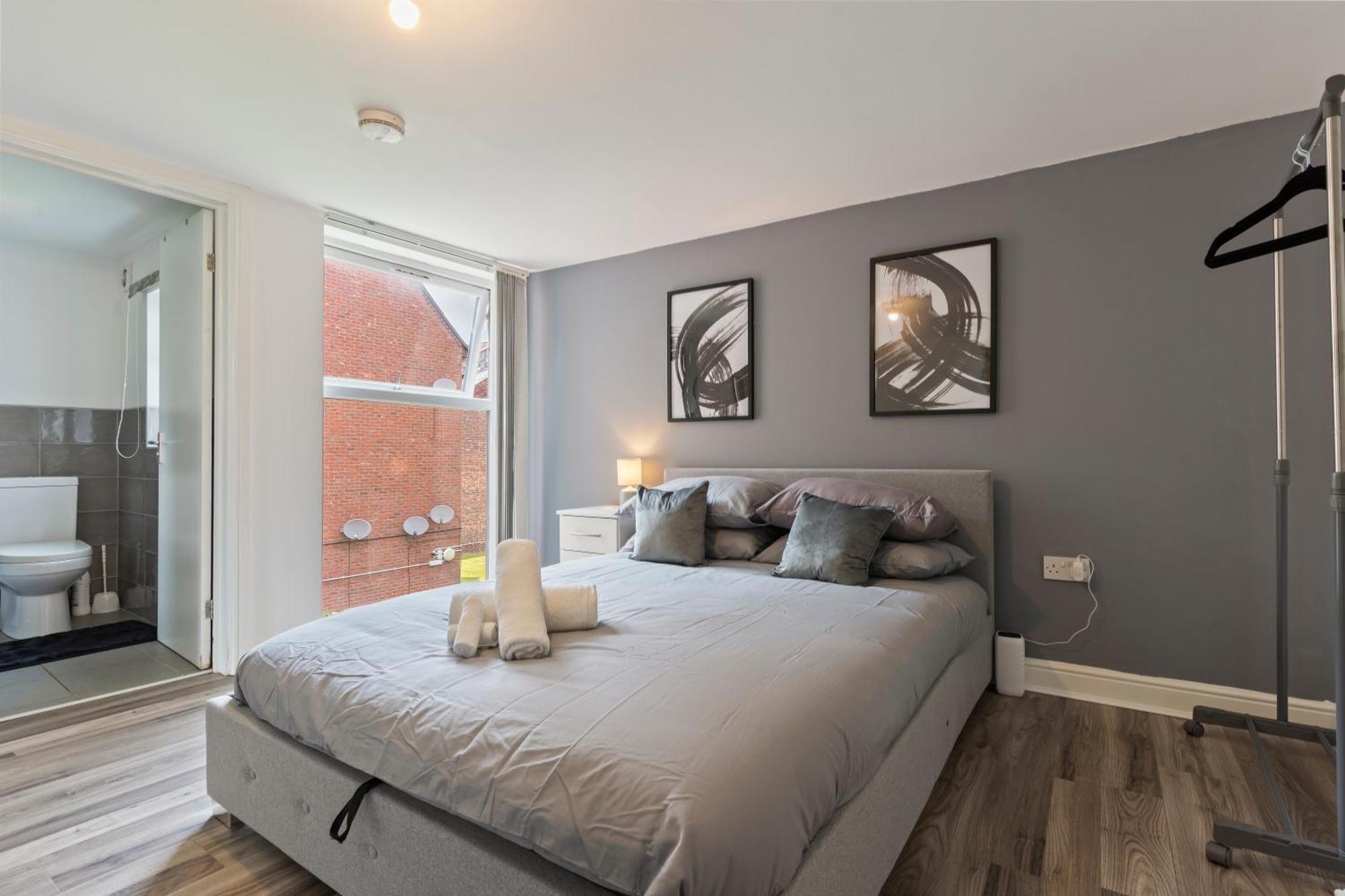 Bronze Haven - A Luxe And Cozy Stay In Birmingham Eksteriør bilde