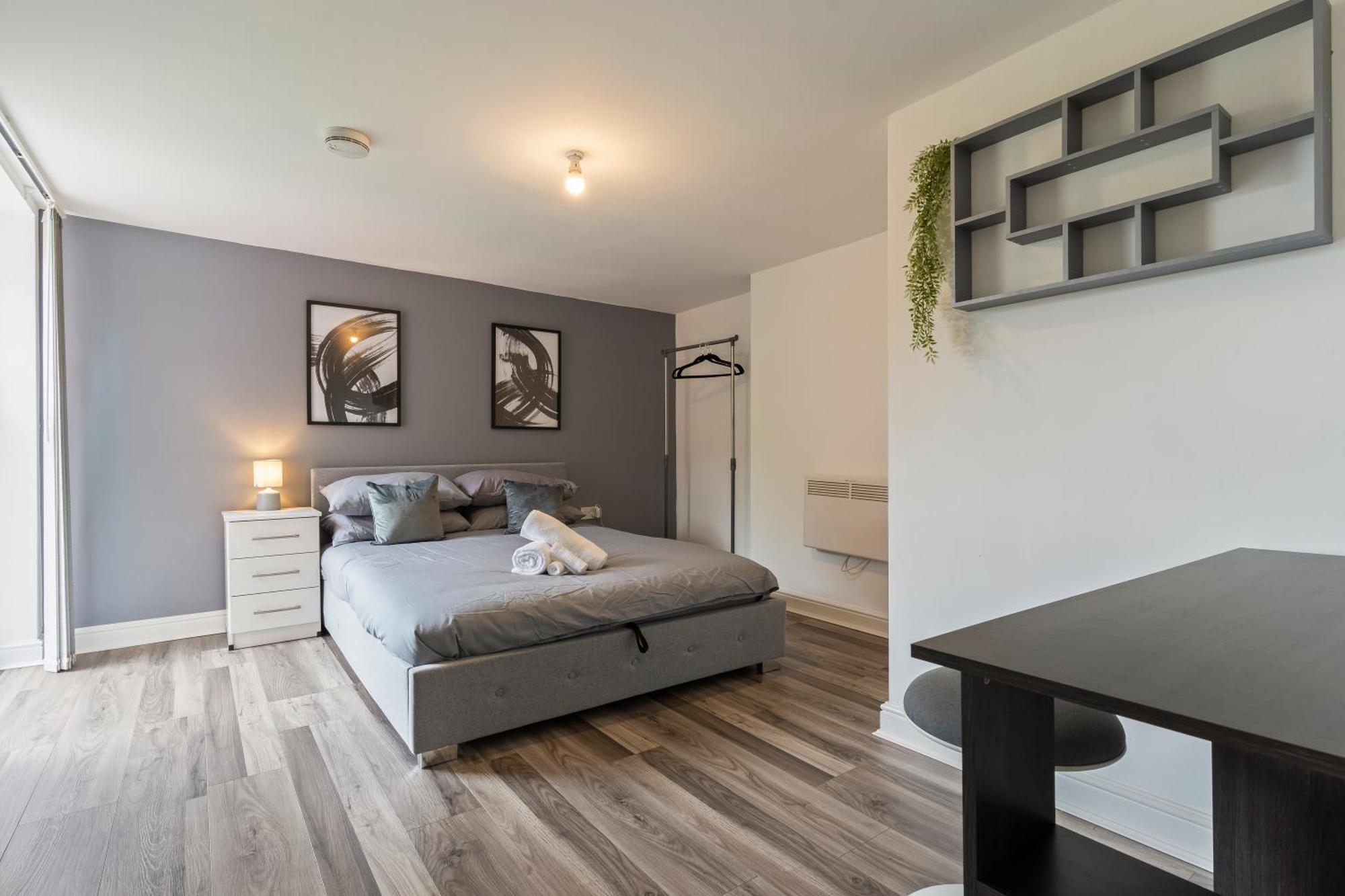 Bronze Haven - A Luxe And Cozy Stay In Birmingham Eksteriør bilde